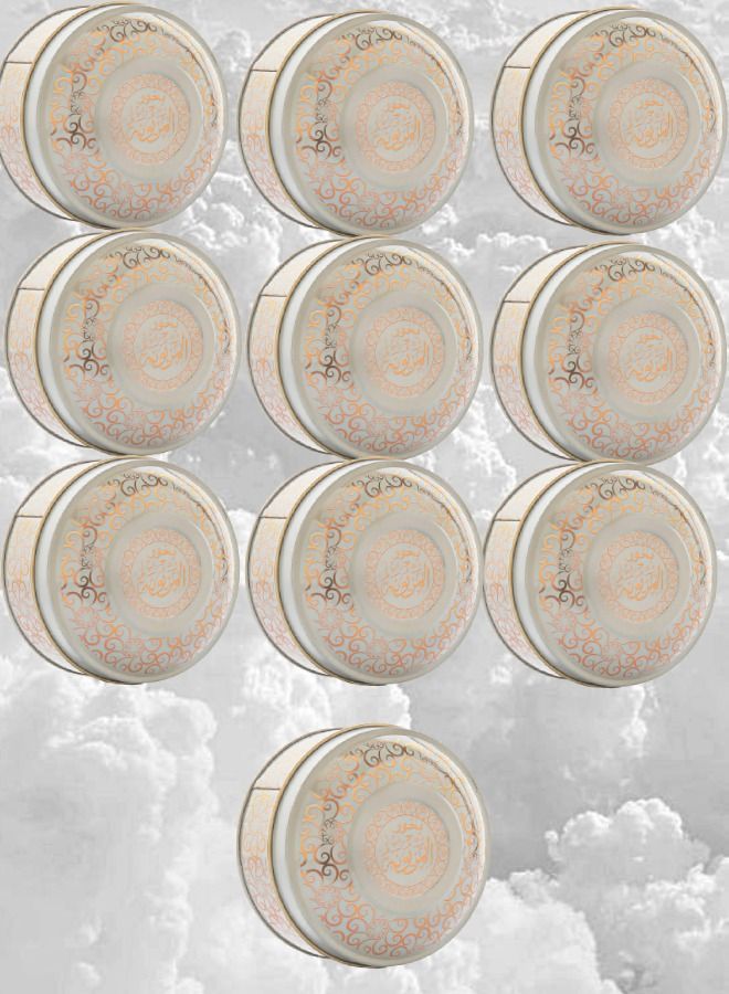 10 Pieces Bakhoor Al Mazunah