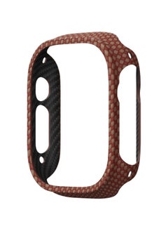 PITAKA PITAKA Apple Watch Ultra/Apple Watch Ultra 2 Case, Exquisite Minimalist Slim Apple Watch Ultra 2 Case 49mm, Aramid Fiber Woven Air Case - Sunset  - Image 2