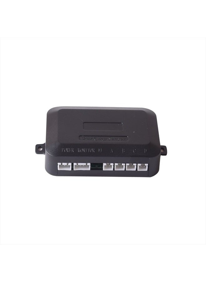 Ekylin Car Auto Vehicle Reverse Backup Radar System with 4 Parking Sensors Distance Detection + LED Distance Display + Sound Warning (Gray Color) - Image 4