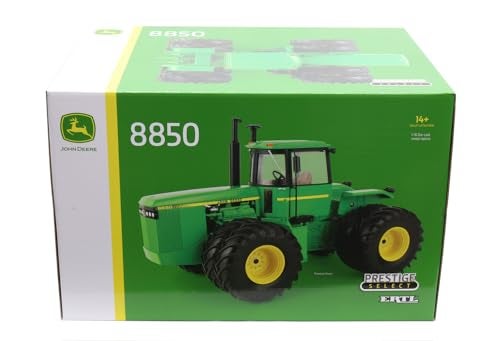 John Deere 116 8850 Prestige Collection Series 3 Tractor Toy LP82795 - Image 5