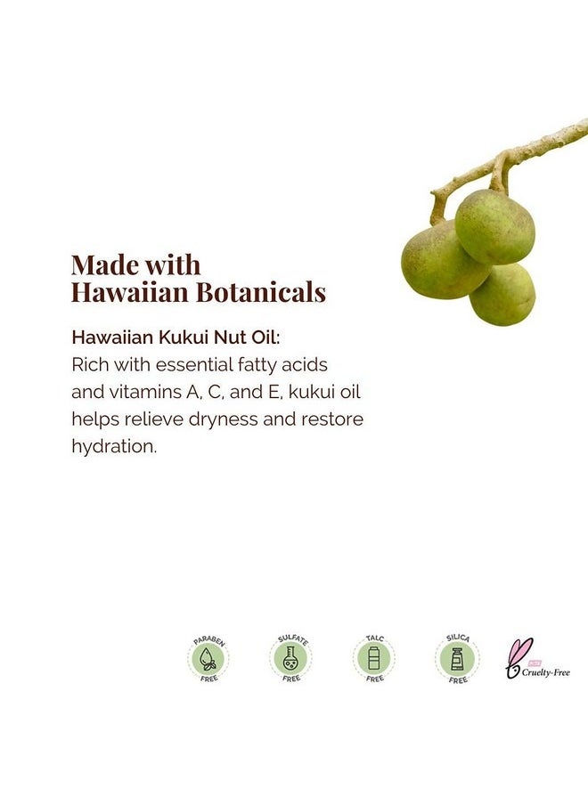 Lip Balm and Moisturizer Set: 5 pack of Natural Hawaiian Kukui Oil and Beeswax Lip Balm to Replenish and Repair Dry Chapped Lips Tropical Citrus Island Mint Vanilla, Lilikoi and Coconut Pear