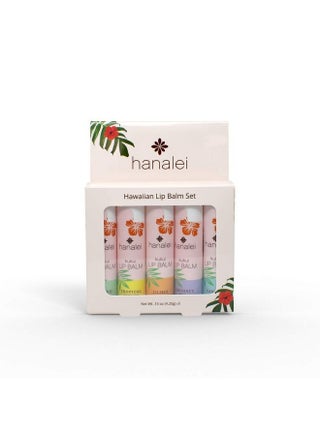 Lip Balm and Moisturizer Set: 5 pack of Natural Hawaiian Kukui Oil and Beeswax Lip Balm to Replenish and Repair Dry Chapped Lips Tropical Citrus Island Mint Vanilla, Lilikoi and Coconut Pear - pzsku/Z7B8A3599F5CB8498E767Z/45/1746237934/b7121268-18e5-4ba9-980e-8b5ffbc54240