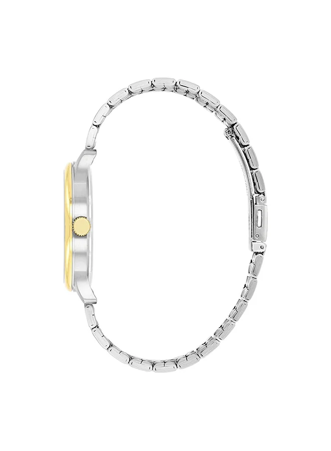 سيتيزن Men's Analog Round Shape Stainless Steel Wrist Watch BI1054-55A - 40 Mm
