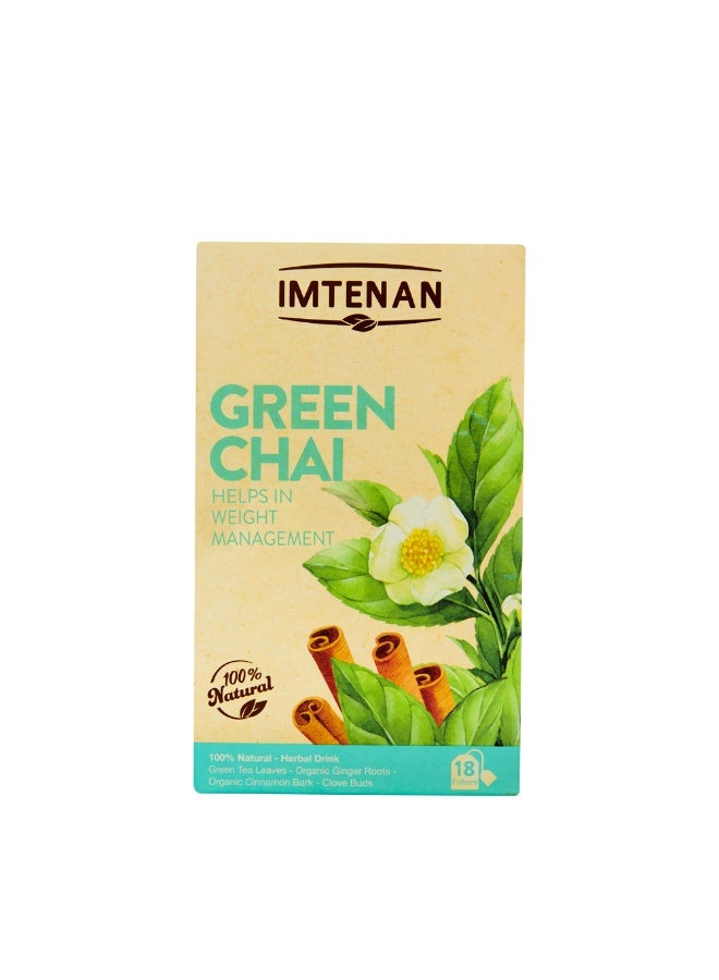 Imtenan Green Tea K 18 Filters - Image 2