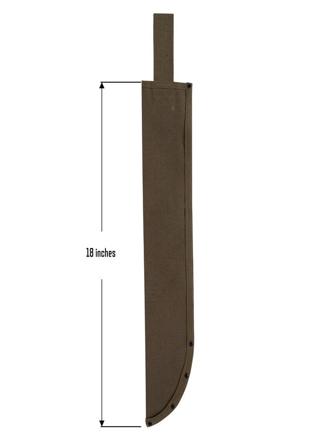 Rothco Canvas Machete Sheath, 18'' - Image 5