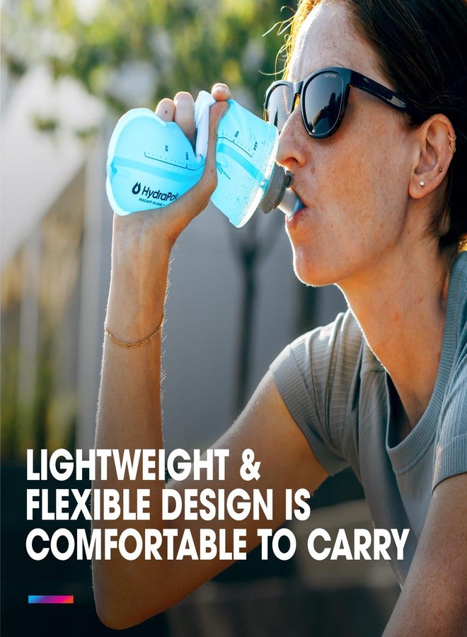 HydraPak PocketFlask Compressible, Low Profile Soft Flask 2-Pack (500ml) - Image 5