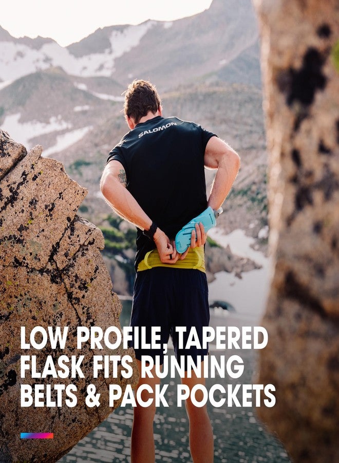 HydraPak PocketFlask Compressible, Low Profile Soft Flask 2-Pack (500ml) - Image 3