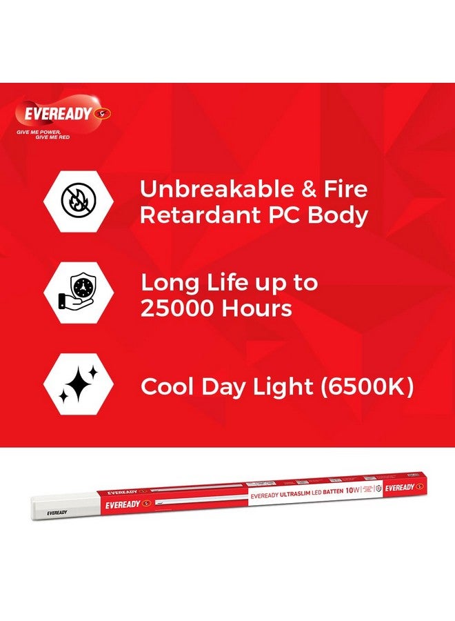 Eveready Eveready 10W LED Batten, Pack of 2 - Image 4