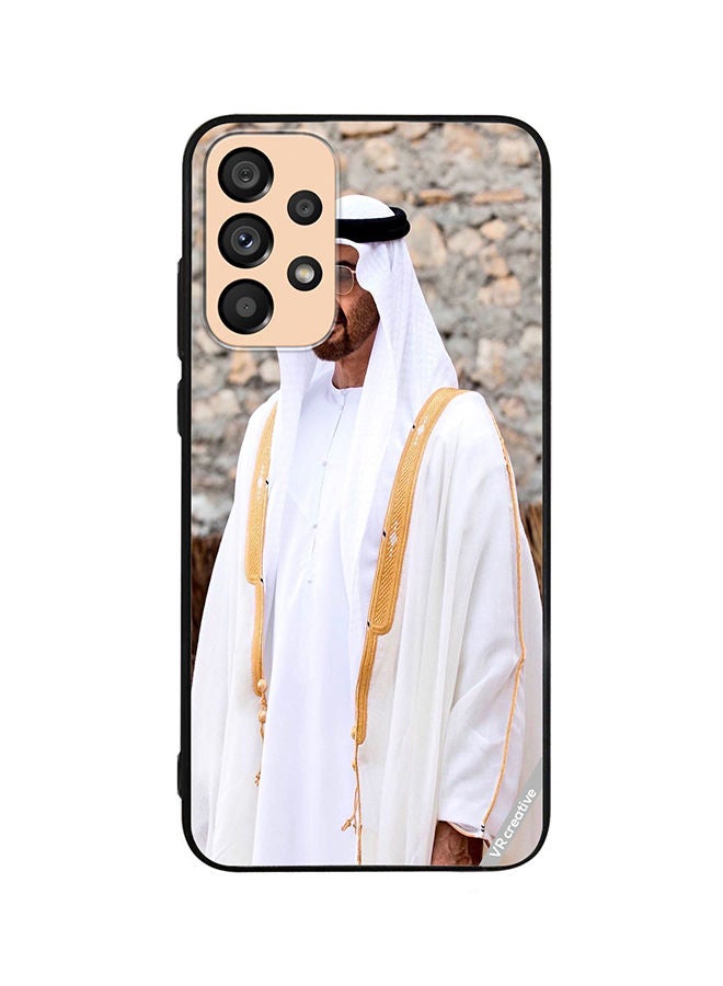 VR CREATIVE Protective Case Cover For Samsung Galaxy A72 Sheikh Mohamed Bin Zayed Al Nahyan Design Multicolour - Image 1