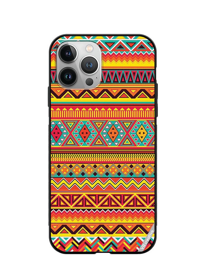 VR CREATIVE Protective Case Cover For Apple iPhone 12 Pro Max Abstract Design Multicolour - Image 1