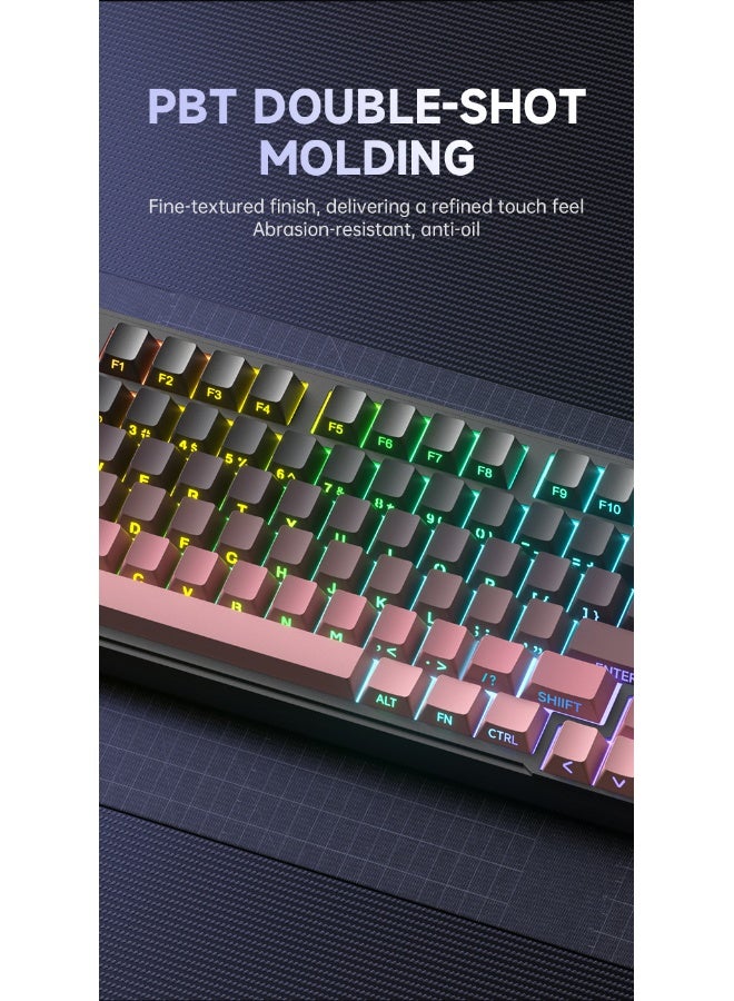 FURYCUBE IP98 Waterproof Mechanical Gaming Keyboard - Washable Mechanical Keyboard with Tactile Feel - Image 4