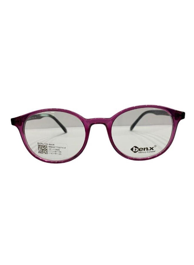 BEN.X Full Rim Oval Eyeglass Frame 109 C 6806 - Image 2