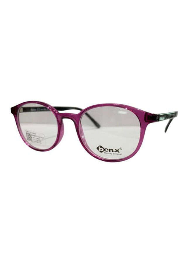 BEN.X Full Rim Oval Eyeglass Frame 109 C 6806 - Image 1