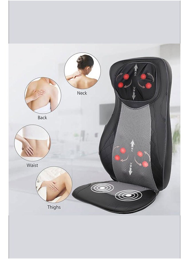 ARES uCushion Neck And Back Massager Heat Therapy 3 Levels Of Massage Intensity Foldable + 1 Year Warranty  - Image 2