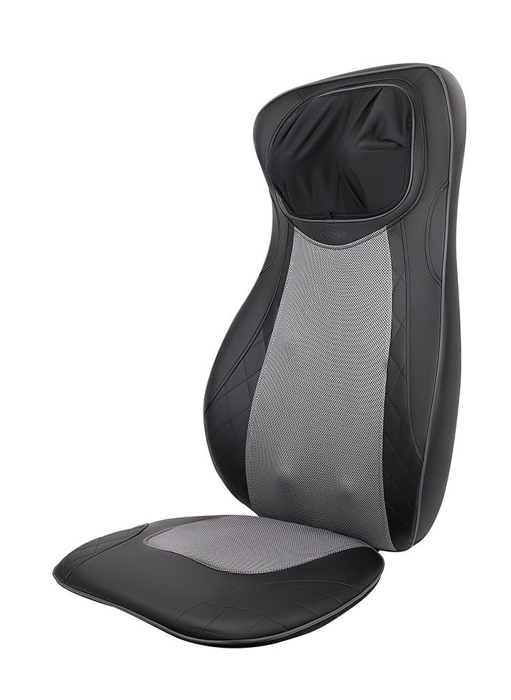 ARES uCushion Neck And Back Massager Heat Therapy 3 Levels Of Massage Intensity Foldable + 1 Year Warranty  - Image 1