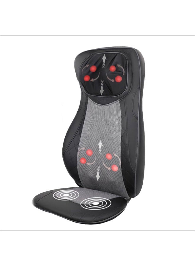 ARES uCushion Neck And Back Massager Heat Therapy 3 Levels Of Massage Intensity Foldable + 1 Year Warranty - Image 1