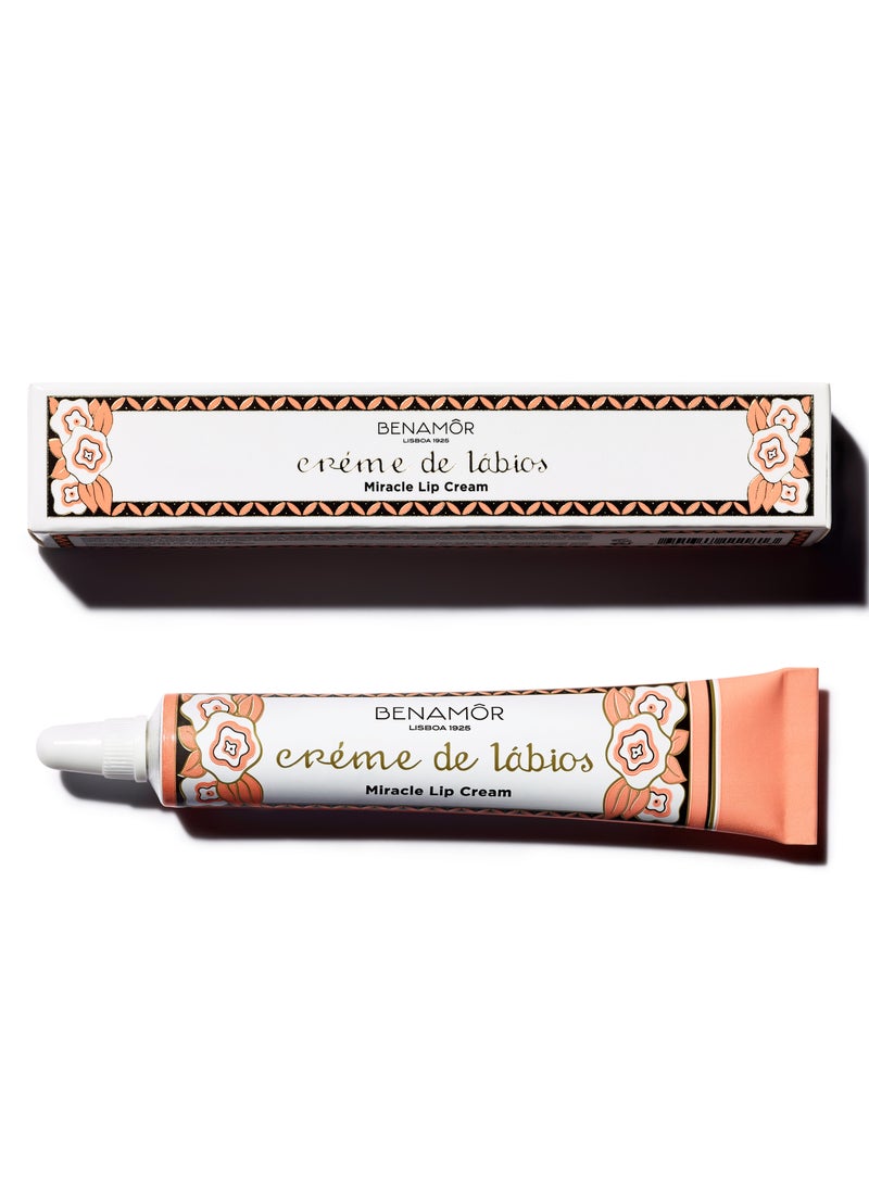 BENAMÕR Rosto Repairing Lip Cream | Hydrating Lip Treatment with Shea Butter, Argan & Coconut Oil | Softens, Smooths & Nourishes | Vegan, Paraben Free – 10ml - Image 1