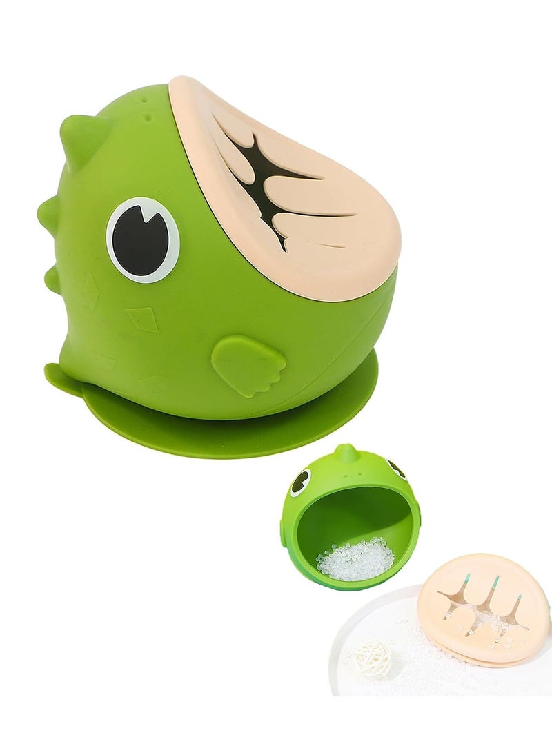 SOLARAE Silicone Snack Cups for Toddlers Baby Container Spill Proof Food Containers for Toddler BPA Free  Dishwasher Safe for Kids - Image 1