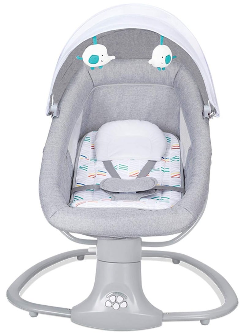 Arababy 3-In-1 Multi-Functional Bassinet Baby Swings With Remote Control For Infants  - Image 2