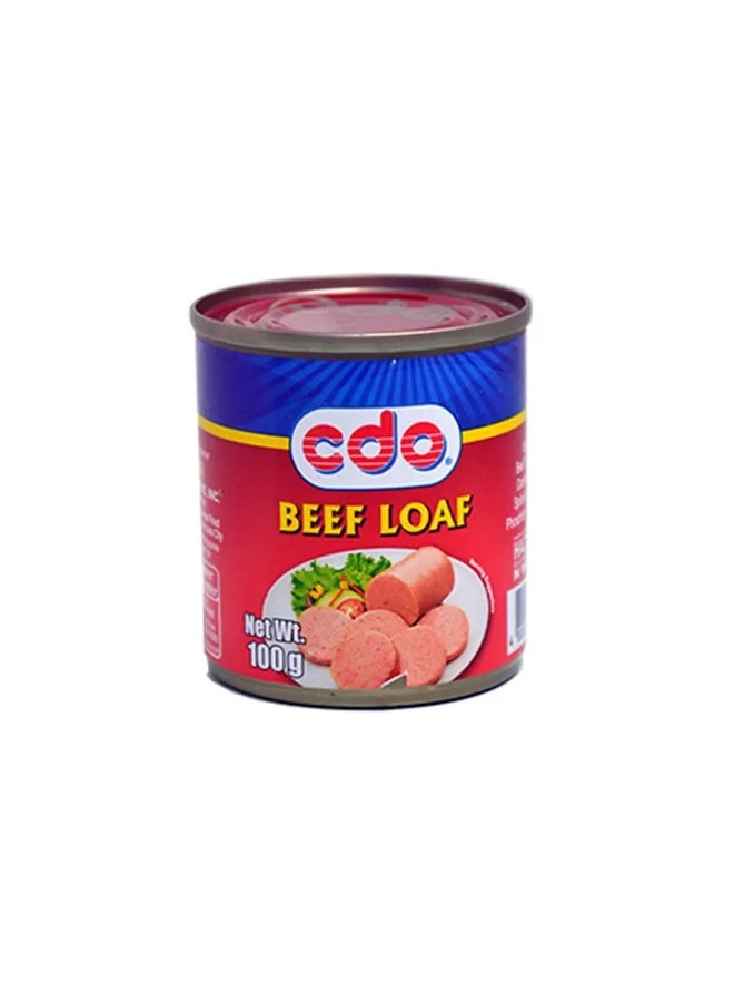 Cdo Beef Loaf- 100gms