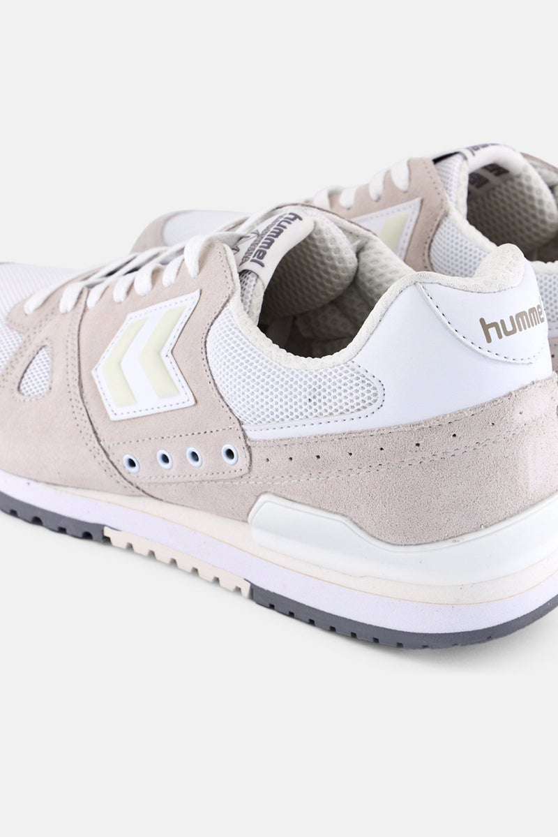 Hummel Men Marathona Suede Lace Up Outdoor Shoes, Multicolor - Image 2