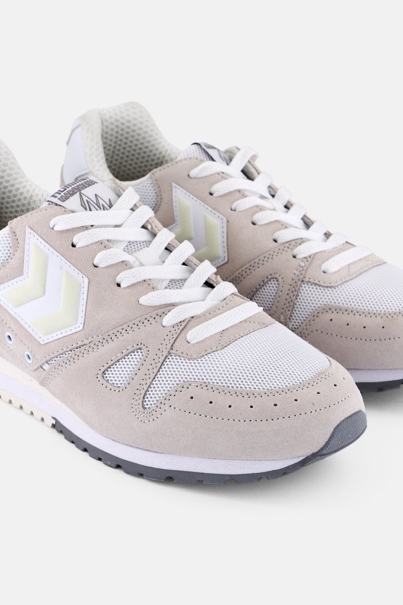 Hummel Men Marathona Suede Lace Up Outdoor Shoes, Multicolor - Image 3