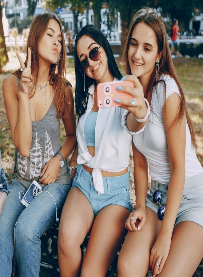 تونديامو طقم مجوهرات تونديمو مكون من 12 قطعة، قلادة بتصميم Y2k، يتضمن أقراطًا متدلية غير منتظمة الشكل، وخواتم فضية متدلية، وإكسسوارات من حجر القمر والنجمة، بالإضافة إلى مجوهرات كريستالية جمالية، وخواتم إندي بانك قابلة للتعديل للنساء. - Image 4