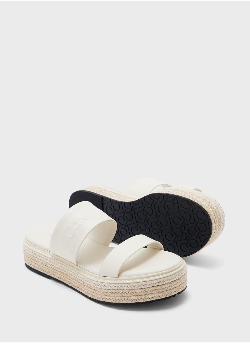 FLATFORM WEDGE SLIDES