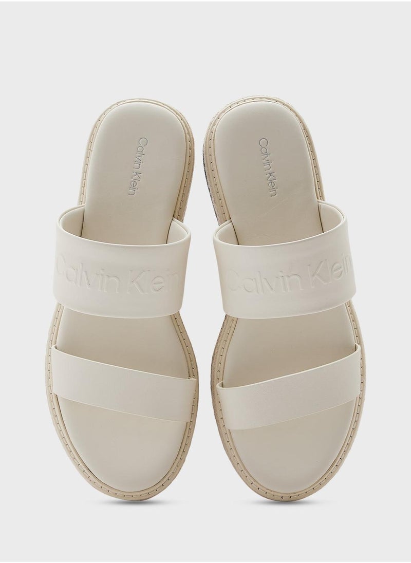 FLATFORM WEDGE SLIDES