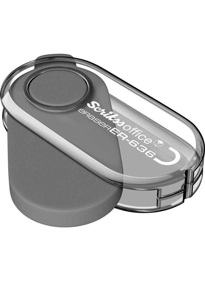 Scrikss ER 636 Eraser Gray 1 Piece  - Image 1