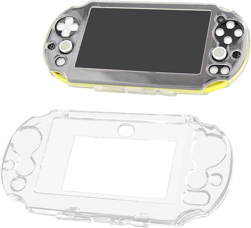 OSTENT Protective Clear Crystal Hard Guard Case Cover for Sony PS Vita PSV 2000 PCH-2000 - Image 1