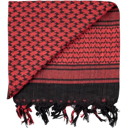 FOX OUTDOOR PRODUCTS شماخ تكتيكي من فوكساوتدور، أحمر/أسود - Image 1