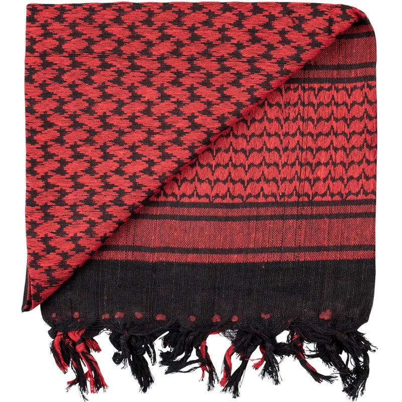 FOX OUTDOOR PRODUCTS شماخ تكتيكي من فوكساوتدور، أحمر/أسود - Image 5