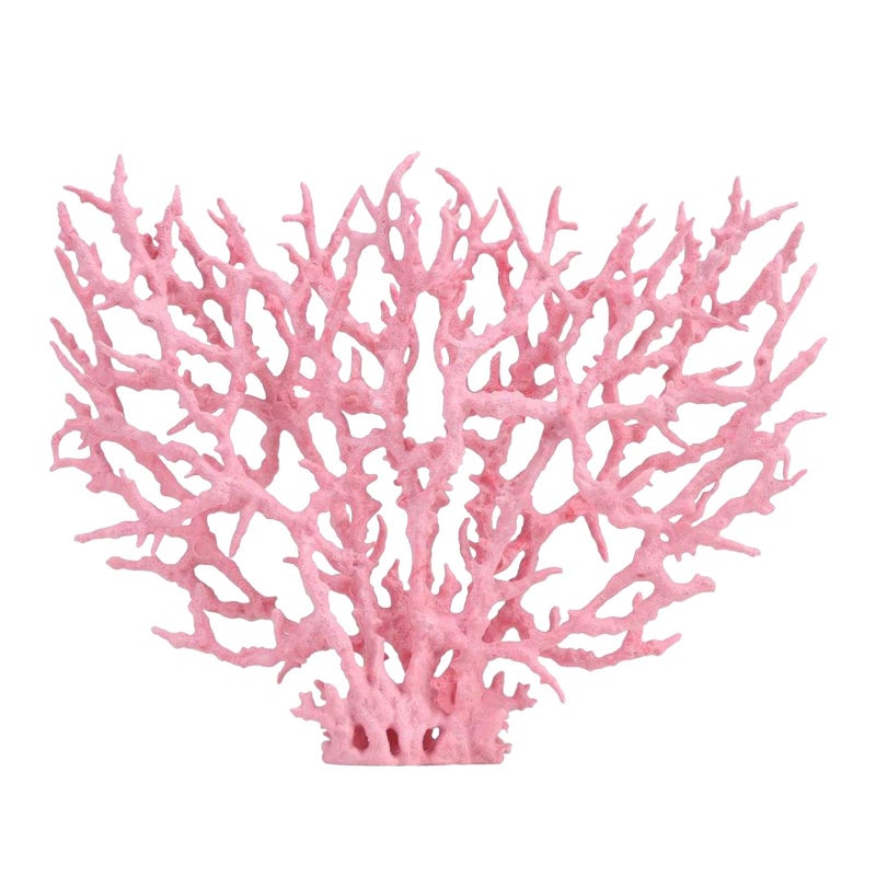 Besimple Artificial Aquarium Coral Ornament Decor Plastic Fish Tank Plants Decoration for Aquarium Landscape