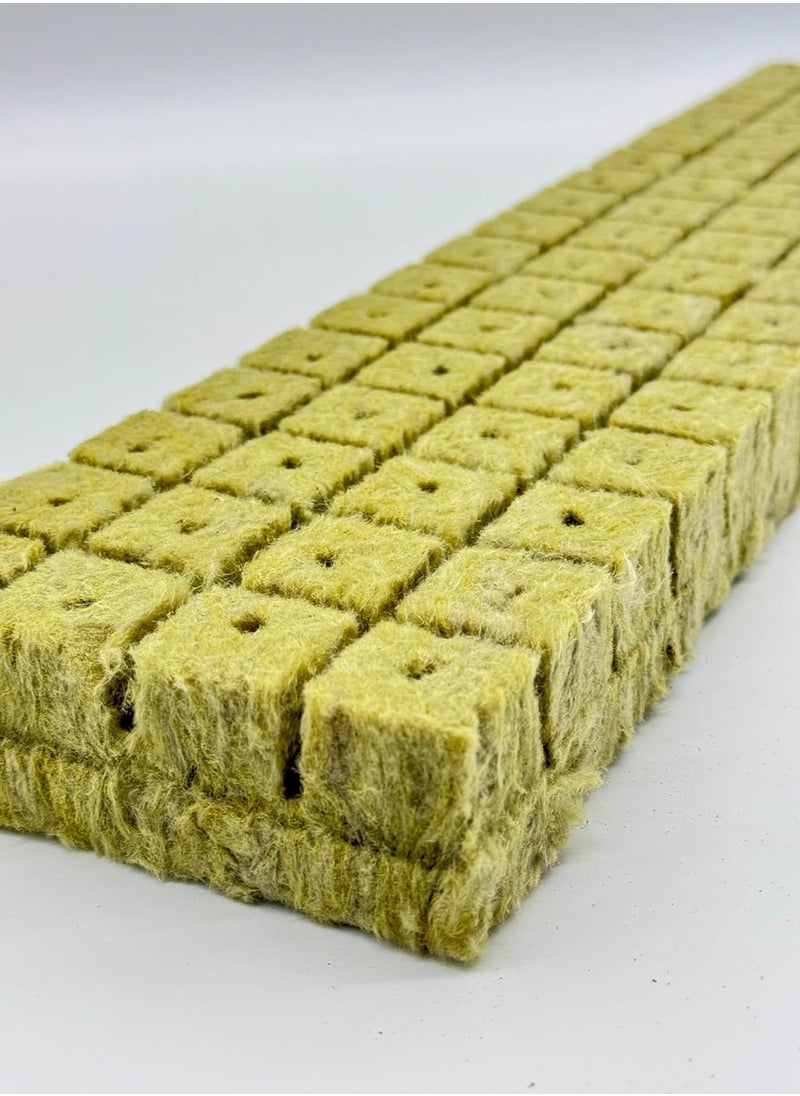 Generic - Agricultural Rockwool Cubes sheet / Ideal for Hydroponics, Seed Germination, and Root Propagation - Image 1