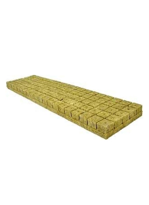 Agricultural Rockwool Cubes sheet / Ideal for Hydroponics, Seed Germination, and Root Propagation