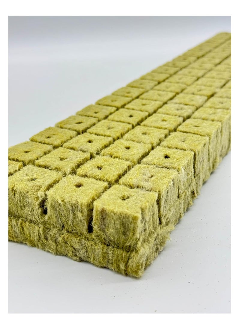 Generic - Agricultural Rockwool Cubes sheet / Ideal for Hydroponics, Seed Germination, and Root Propagation - Image 1