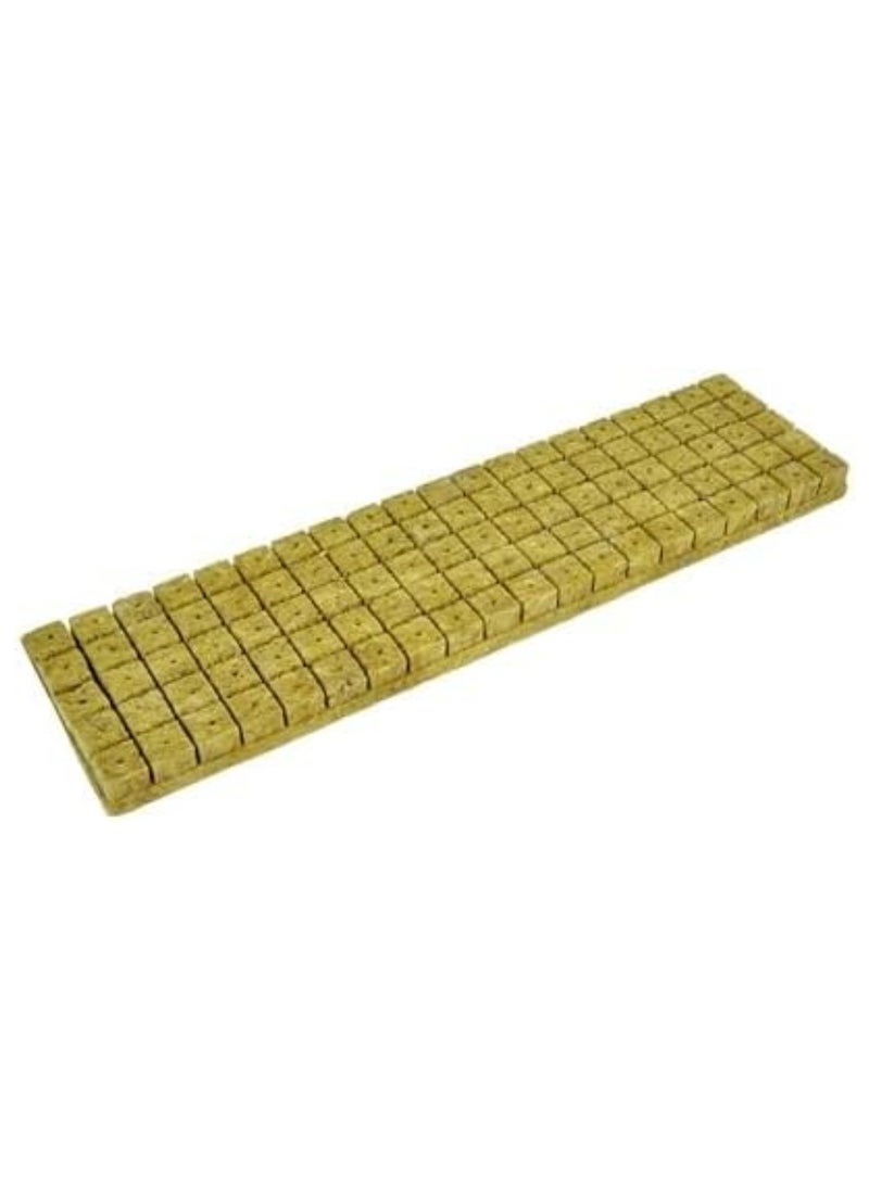 Generic - Agricultural Rockwool Cubes sheet / Ideal for Hydroponics, Seed Germination, and Root Propagation - Image 1