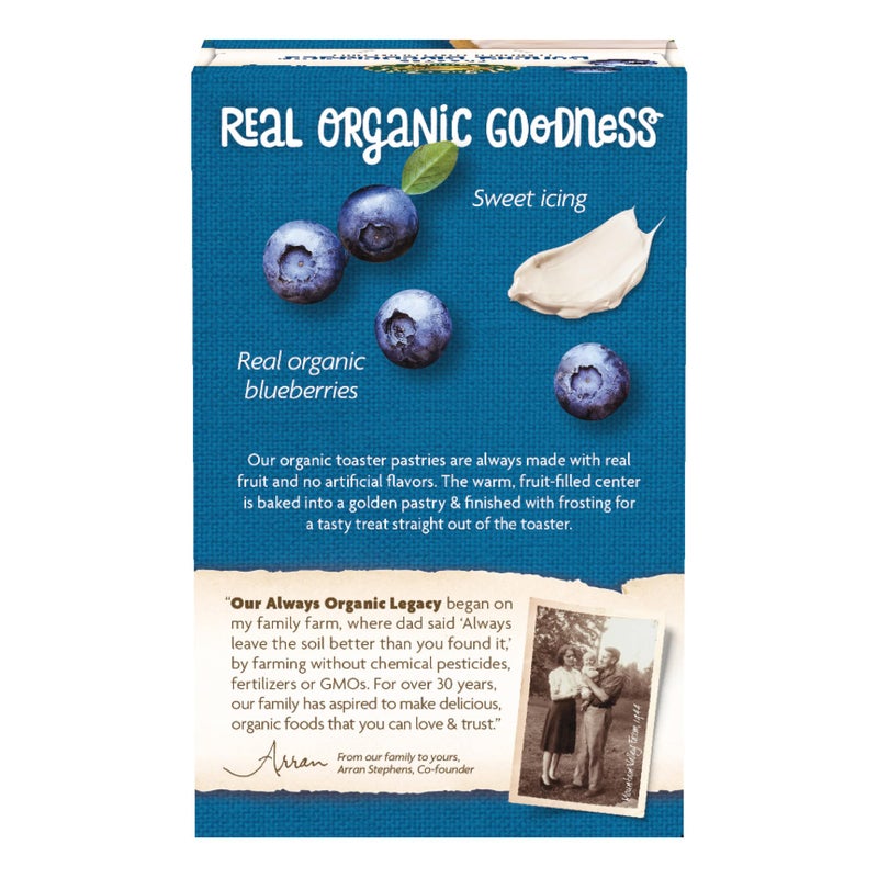 Nature's Path Organic Toaster Pastries Blueberry Frosted -- 11 oz - Image 3