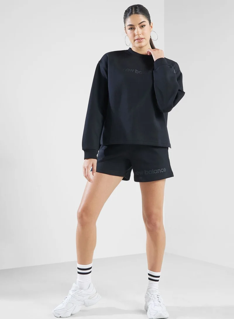 نيو بالانس Hyper Density Triple Knit Spacer Sweatshirt