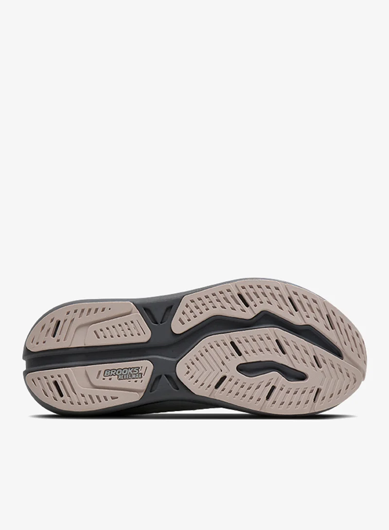 Brooks HARBOR MIST/GREY/METALLIC Revel Max for Women | Best Price UAE