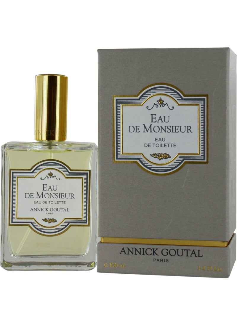 ANNICK GOUTAL - Annick Goutal Monsieur Eau De Toilette Spray, 3.4 Ounce - Image 1