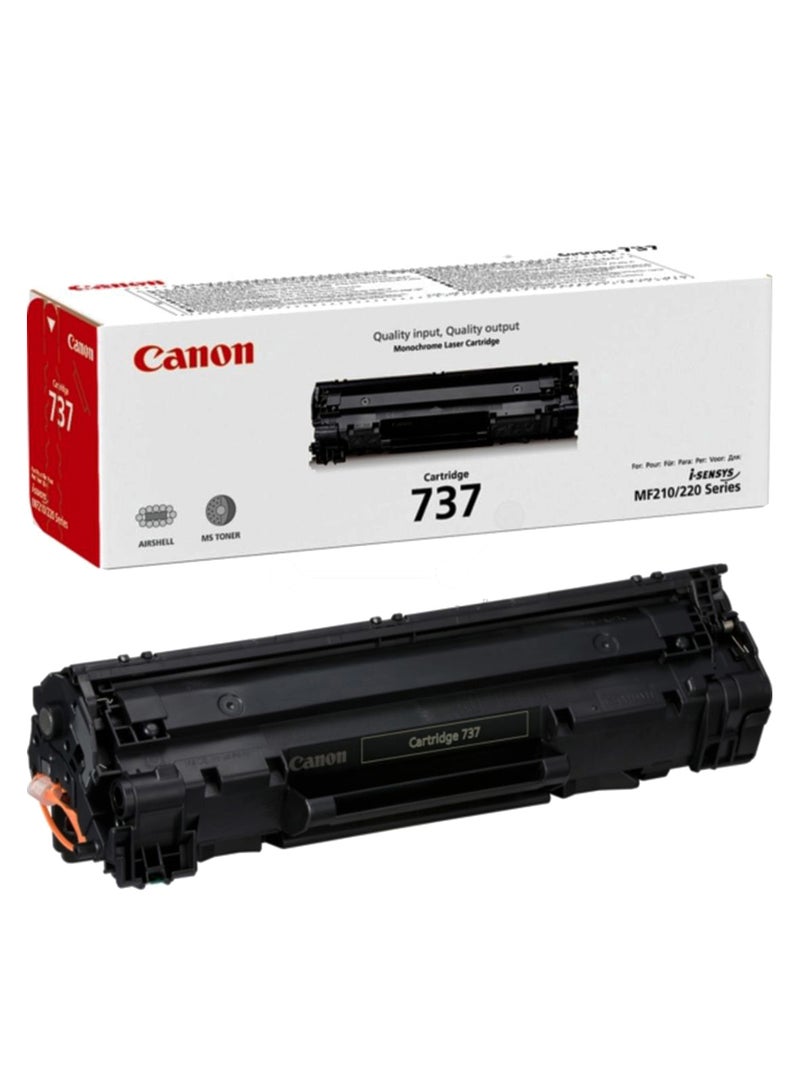 737 Laser Ink Toner Cartridge Black