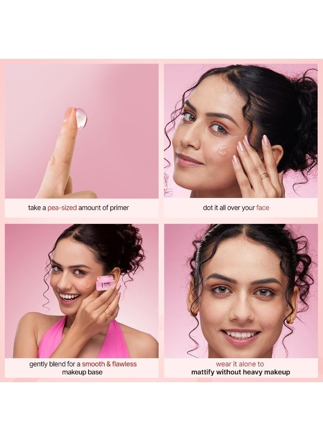 So True Sotrue Blurify Filter Face Primer | Instantly Blurs Fine Lines, Wrinkles & Pores | Hydrating, Lightweight & Non-Sticky | For Flawless & Smooth Makeup Base | Cruelty-Free - 15gm - Image 3