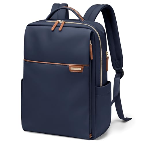 GOLF QUALITY Laptop Backpack for Women Work Business Traval Computer Backpacks with Laptop Compartment Waterproof Casual Daypack for Travel College16InchNavy Blue - Image 1
