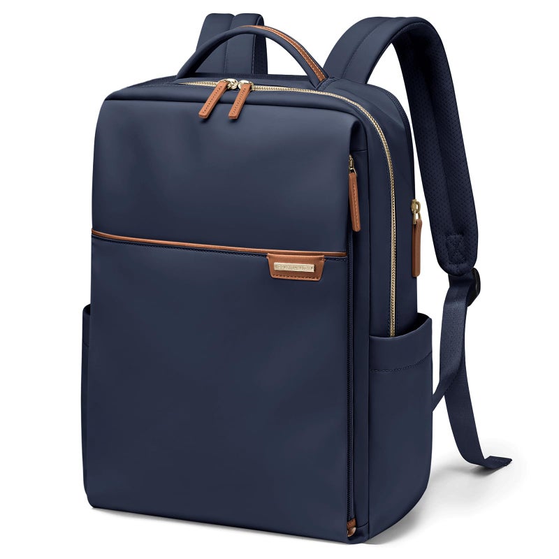 GOLF QUALITY Laptop Backpack for Women Work Business Traval Computer Backpacks with Laptop Compartment Waterproof Casual Daypack for Travel College16InchNavy Blue - Image 2