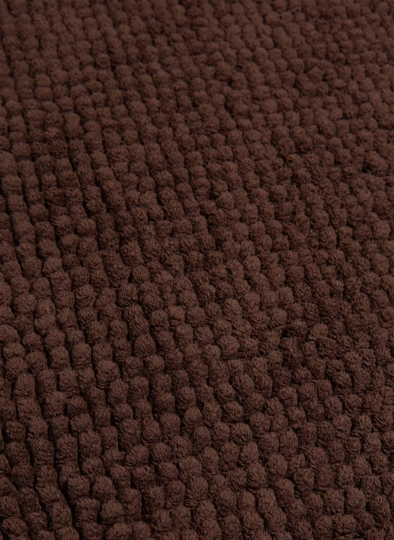 ماتلان Brown Chenille Bath Mat