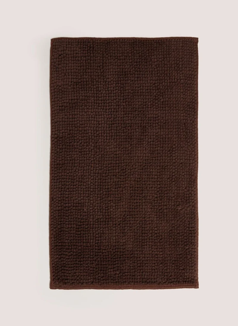 ماتلان Brown Chenille Bath Mat