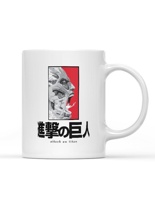LIT Attack on Titan Mug Attack on Titan Mug for Coffee Colossus Titan Gift Mug Ringer Titan Manga Comic Style-Anime Fan Gift - Image 1