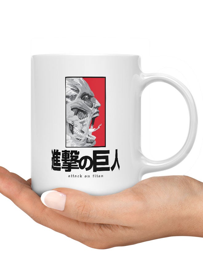 LIT Attack on Titan Mug Attack on Titan Mug for Coffee Colossus Titan Gift Mug Ringer Titan Manga Comic Style-Anime Fan Gift - Image 3
